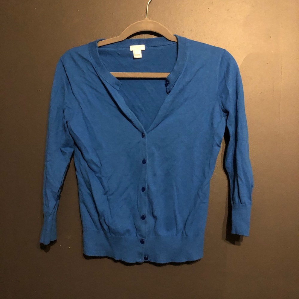 J. Crew Cardigan